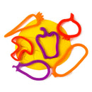 Vegetable Shape Cutter Tool (Set of 6)