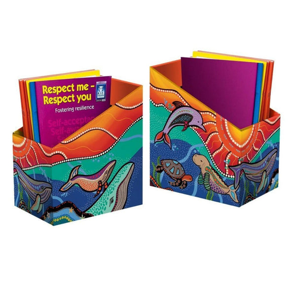Marine Life Book Box (Pack of 5)