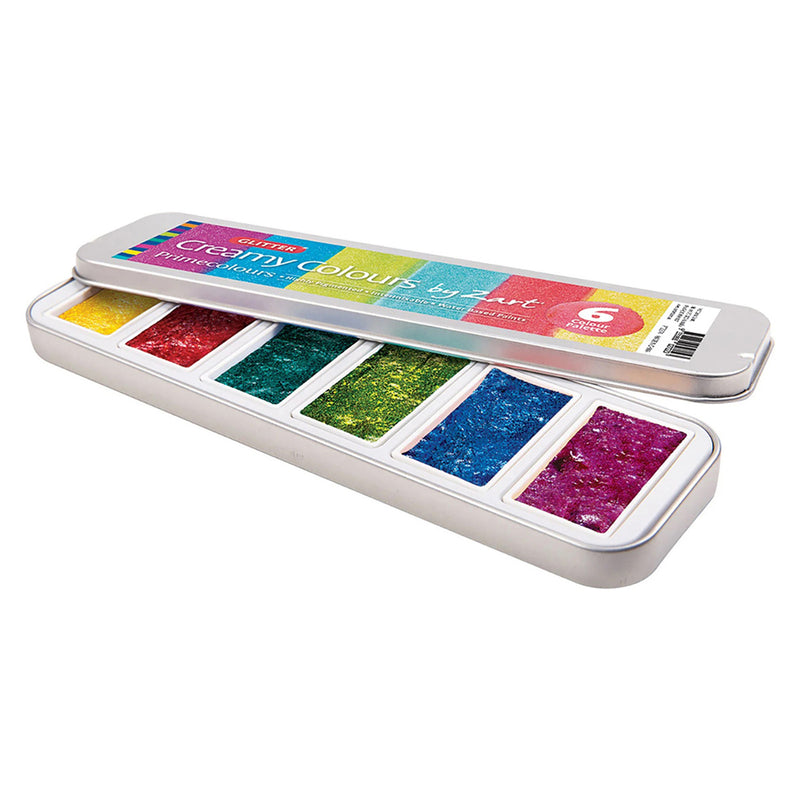 Zart Creamy Colours Watercolours