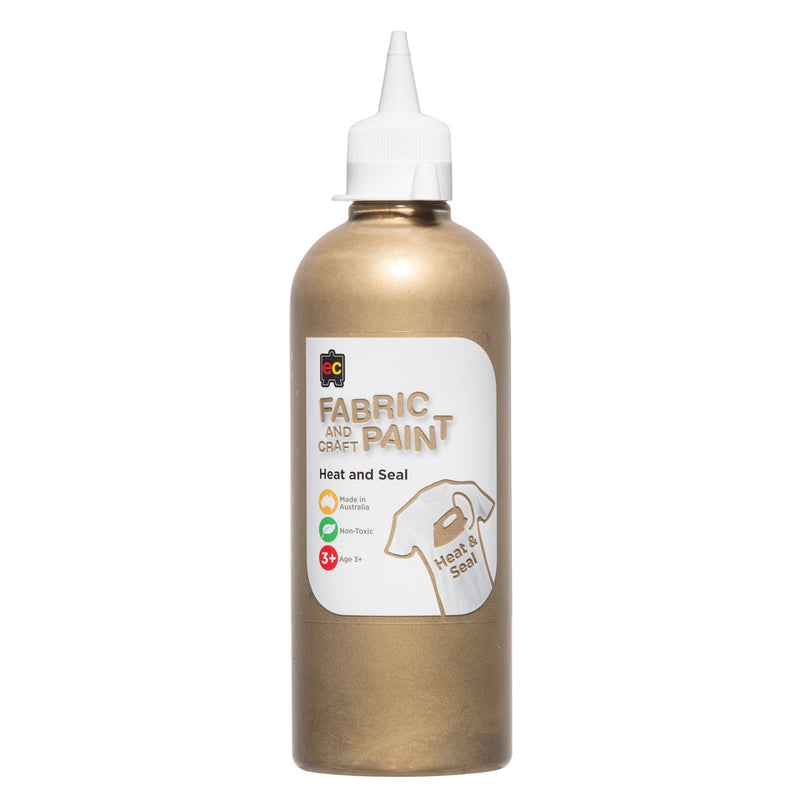 Educational Colours Fabric & Craft Paint 500mL