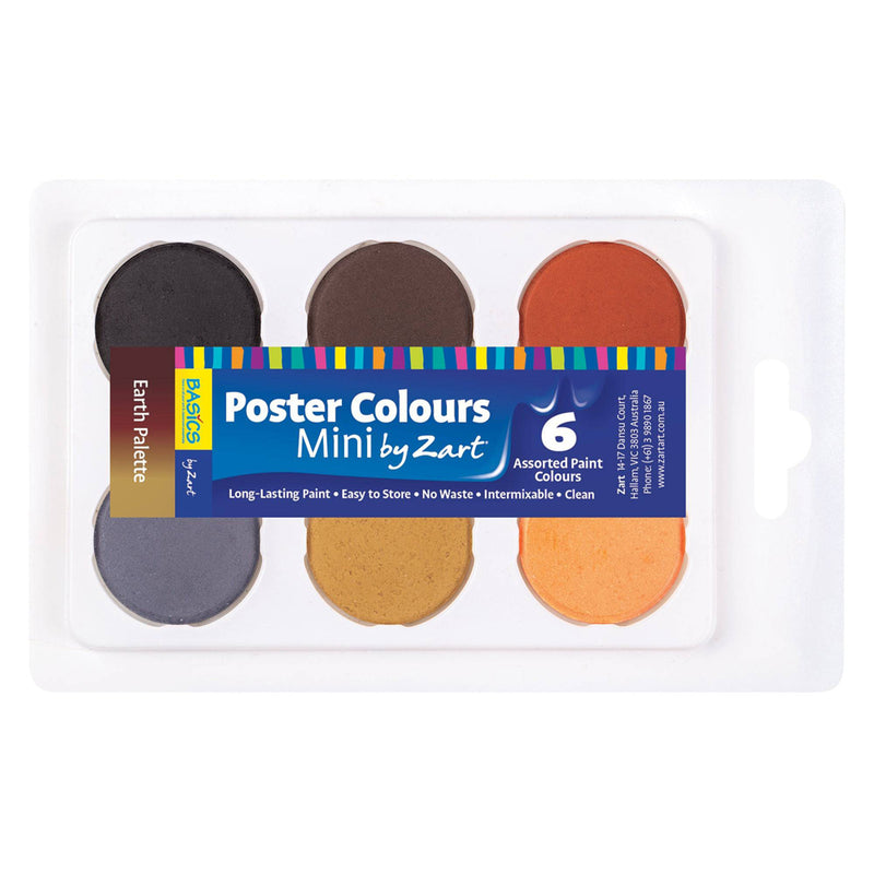 Zart Mini Poster Colours