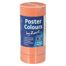 Zart Poster Colours Refill 6pk