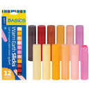 Zart Slicks Warm Earth 12pk