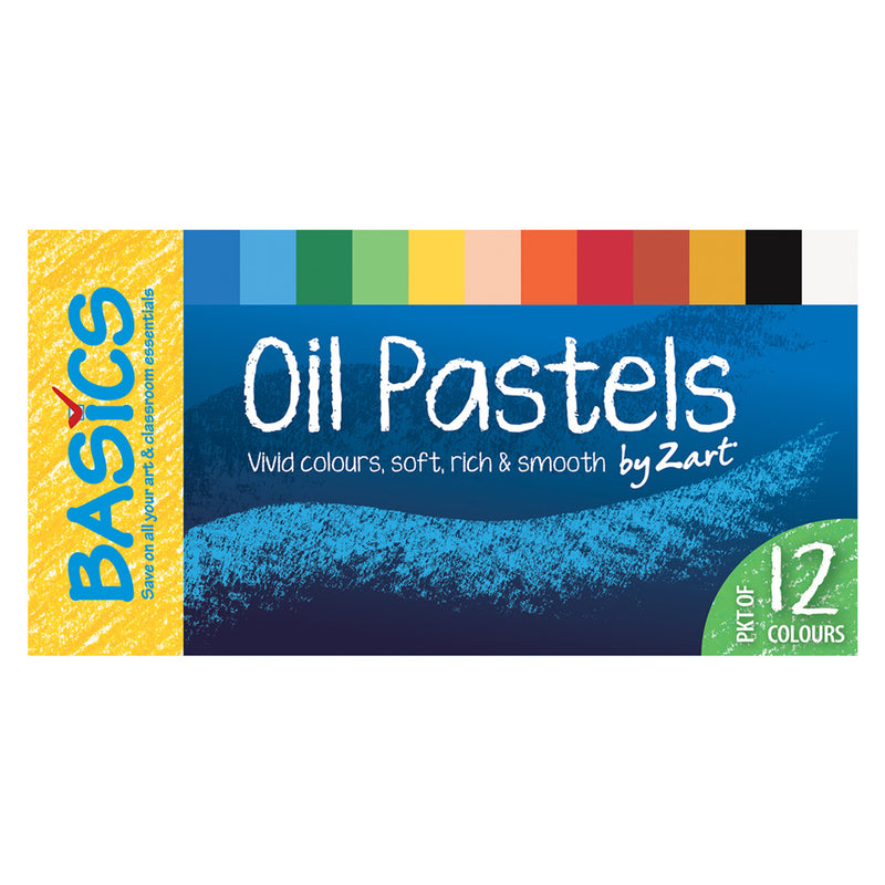 Basics Oil Pastels (Large)