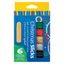 Slicks Christmas Colours 6pk