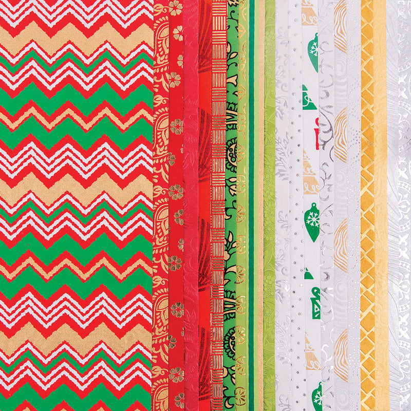 Handmade Christmas Paper A4 20pk