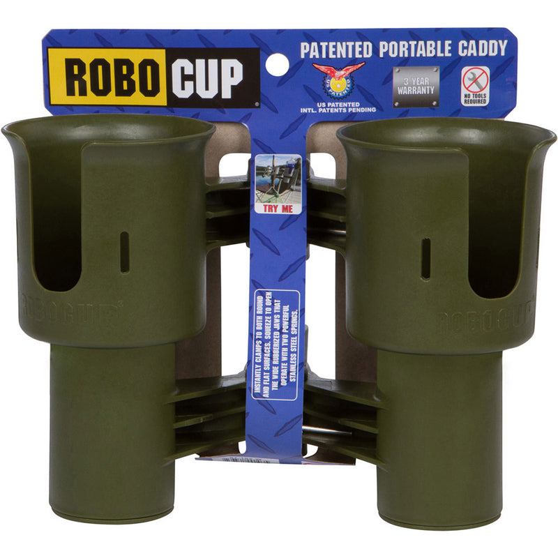 Portavasos doble RoboCup