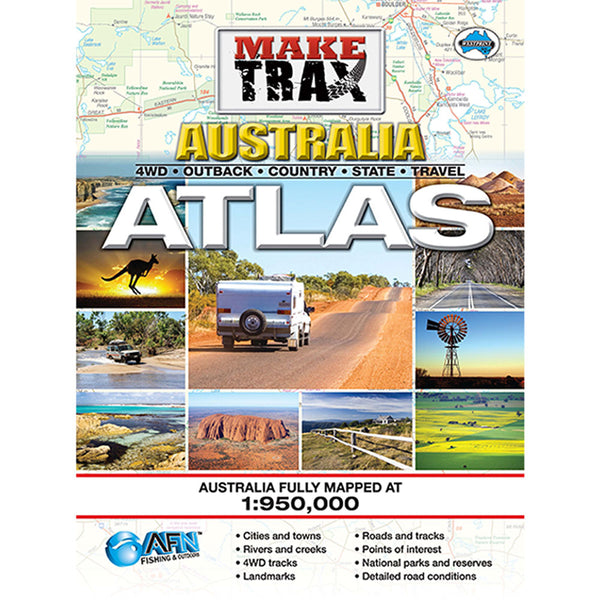 Make Trax Australia Atlas (Flexi Version)