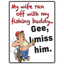  Letrero de chapa de acero pesado (30x40 cm)