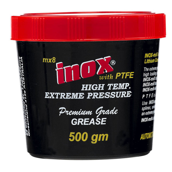 Inox MX8 Premium Grade Tub 500g