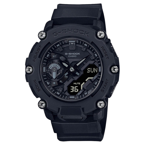 Casio G-Shock Resin GA2200BB-1A Watch (Black)