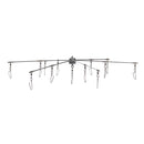  Barra de dragado plegable con 6 brazos