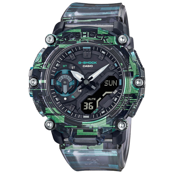 Casio G-Shock Transparent GA2200NN-1A Watch