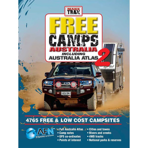 Make Trax #2 Free Camps Australia with Atlas (Hardcover)