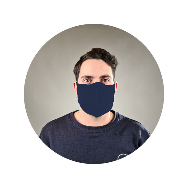 Premium 3-Layer Cotton Face Mask