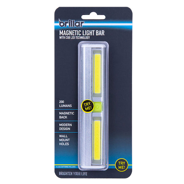 Brillar Wireless Magnetic Light Bar with Cob LED