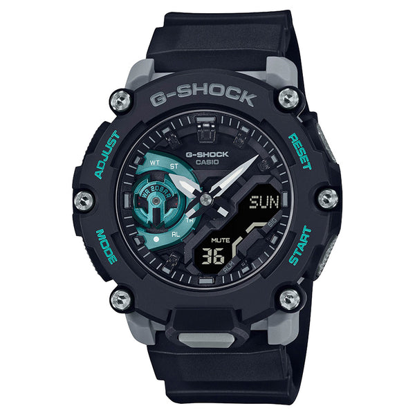 Casio G-Shock Resin GA2200M-1A Watch (Black)