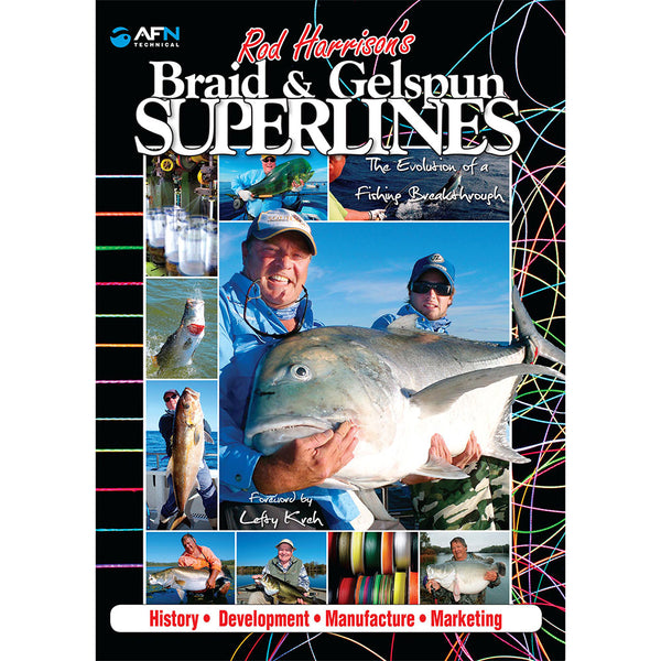 Rod Harrison's Braid & Gelspun Superlines Book