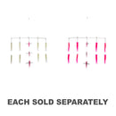 Teaser Bar with 8 Squid & 3 Bird 90cm