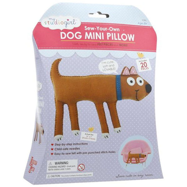 My Studio Girl Flatsie Mini Dog Cushion Sewing Kit