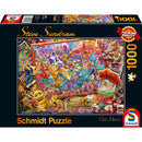 Schmidt Sundram Wildlife Puzzle 1000pcs