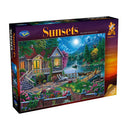 Sunsets Series 4 Jigsaw Puzzle 1000pcs