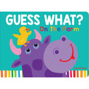 Guess What on the Farm Flip-the-Flap Book