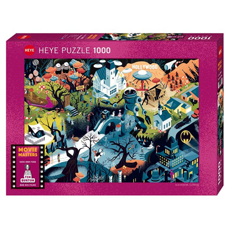 Heye Movie Masters Jigsaw Puzzle 1000pcs