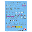 Bandai Gundam RG 1/144 Scale RX-78-2 Decal