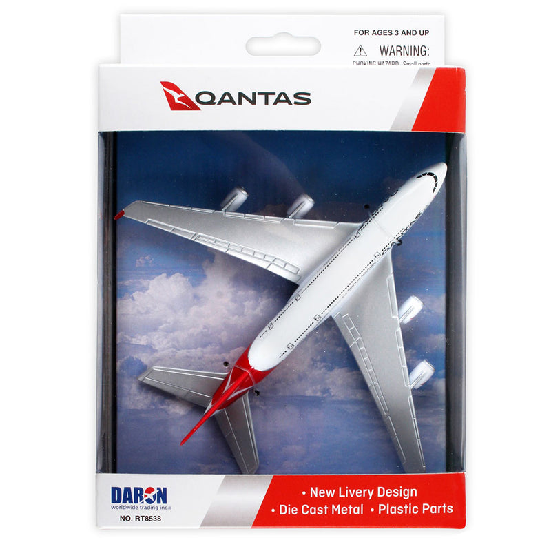 Realtoy Qantas A380 Single Plane Aircraft Model