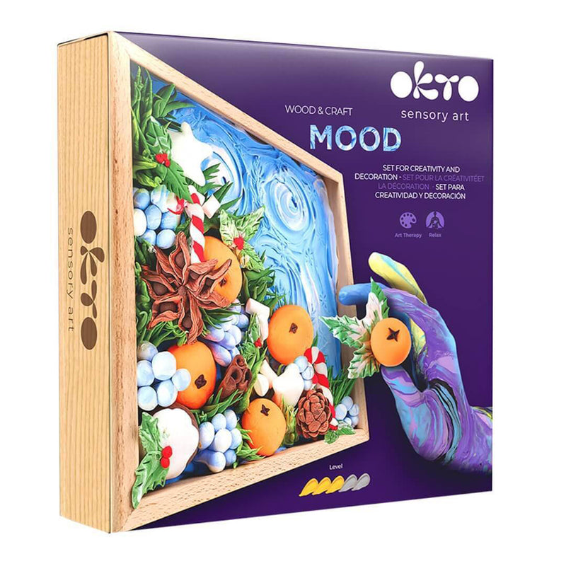 Wood & Craft DIY 3D Mood