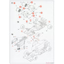 Williams FW14B 1/24 Scale Model