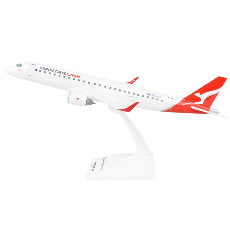 QantasLink Embraer E190 VH-UZD 1/200 Scale Aircraft Model