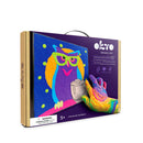 Paints By Number with Clay Kit