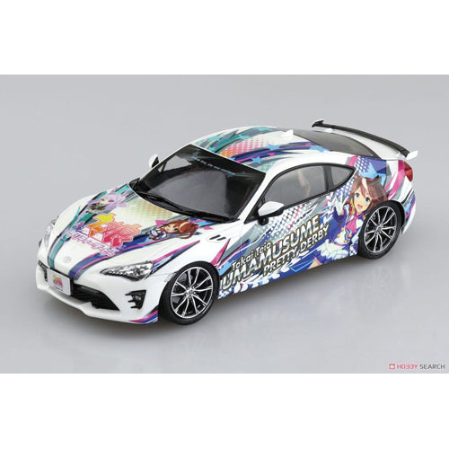 Uma Musume Pretty Derby ZN6 Toyota86 '16 1/24 Scale Model
