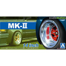 Mark II 14" Wheel Set 1/24 Scale Model