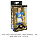  NFL: Justin Herbert Vinyl Gold Chase se envía 1 de cada 6