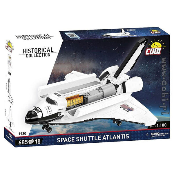 Cobi Space Shuttle Atlantis Model (685 pieces)