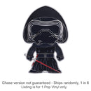 Star Wars Kylo Ren 4" Pop! Enamel Pin Chase Ships 1 in 6