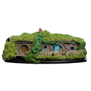  Diorama del agujero hobbit cortante del Hobbit Gandalf