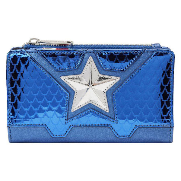 Marvel Comics Captain America Costume Flap Wallet