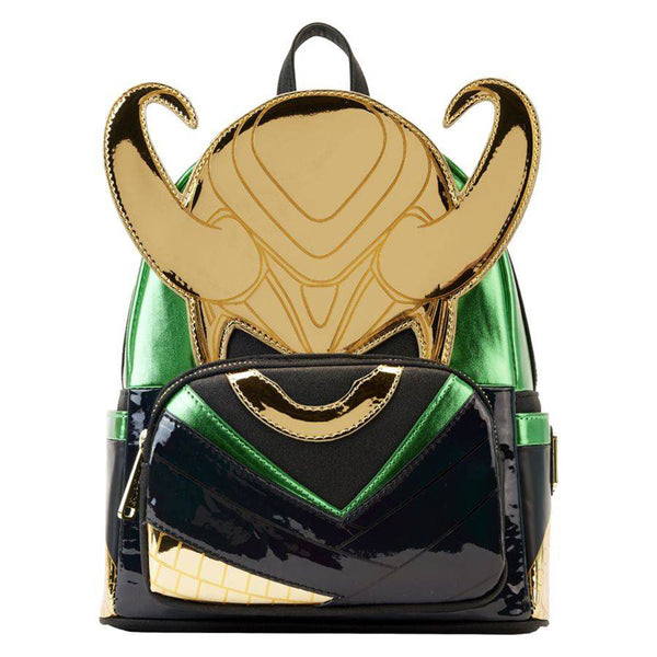 Marvel Comics Loki Metallic Mini Backpack
