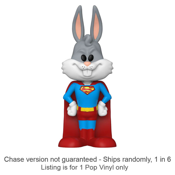 Bugs Bunny as Superman Vinyl Soda WC23 Chase Ships 1 in 6