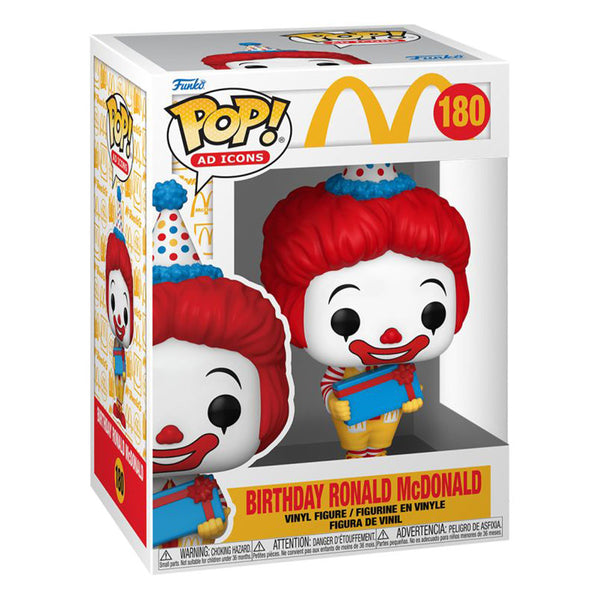 McDonalds Birthday Ronald Pop! Vinyl