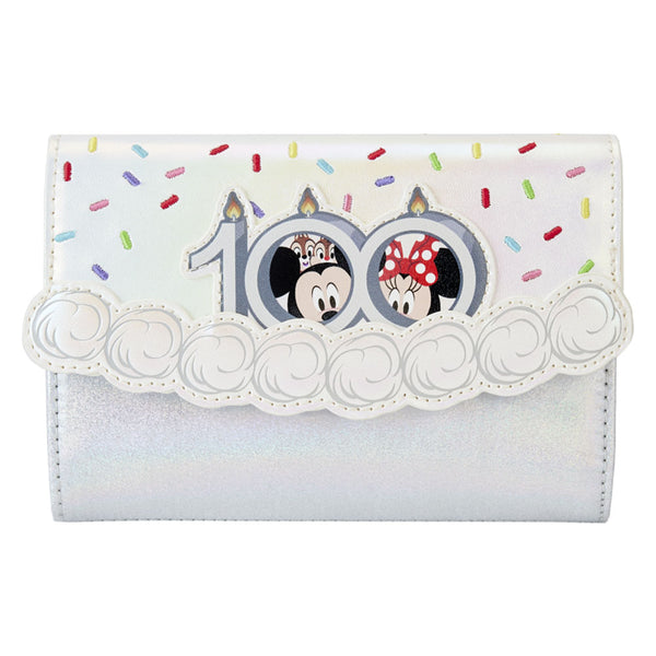 Disney 100th Celebration Cake Wallet