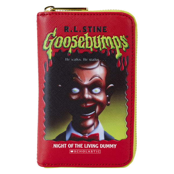 Goosebumps Book Cover Zip Wallet