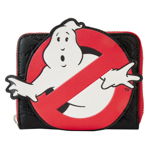 Ghostbusters No Ghost Logo Zip Wallet