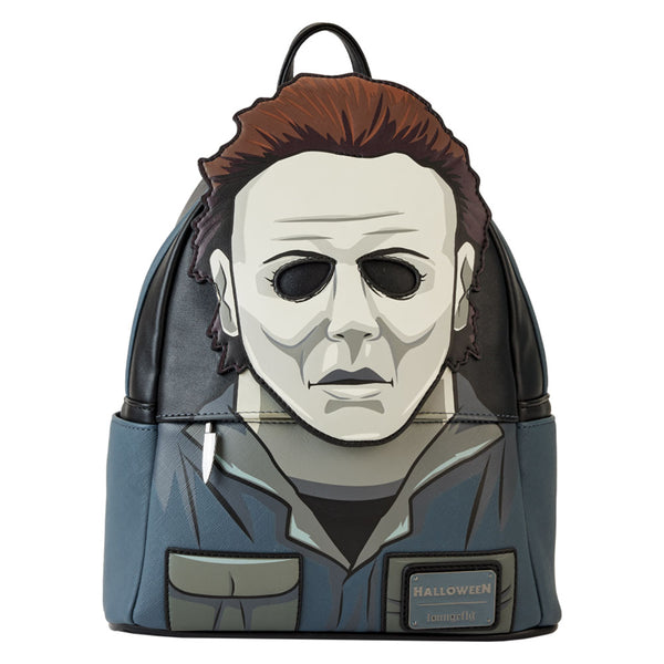 Halloween Michael Myers Cosplay Mini Backpack