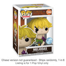 Seven Deadly Sins Meliodas Demon Mode Pop! Vinyl