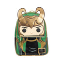 Marvel Comics Loki Pop! by Loungefly US Mini Backpack